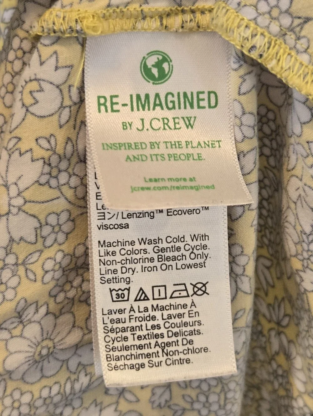 J. Crew Dress Milkmaid